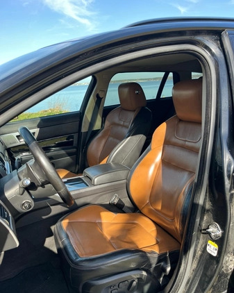 Jaguar XF cena 59900 przebieg: 178000, rok produkcji 2013 z Baborów małe 46